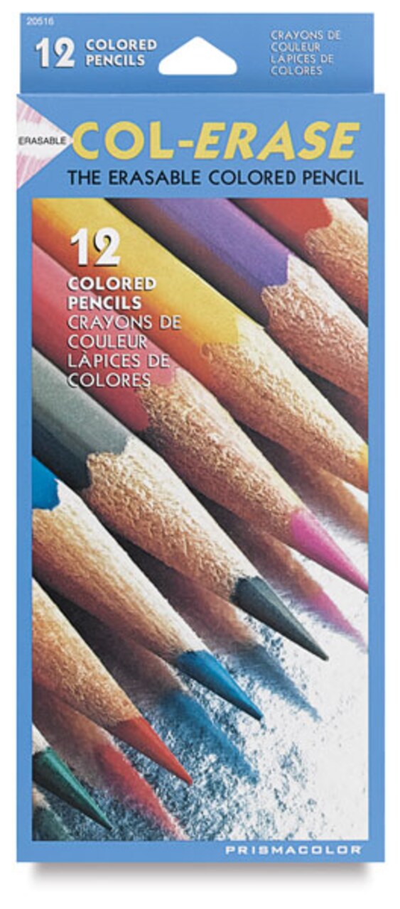 Prismacolor Col-Erase Pencil Set - Set of 12, Assorted Colors
